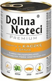 Dolina Noteci Kaczka Dynia 400g