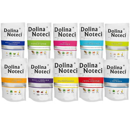 ZESTAW 10x150g Dolina noteci mix smaków