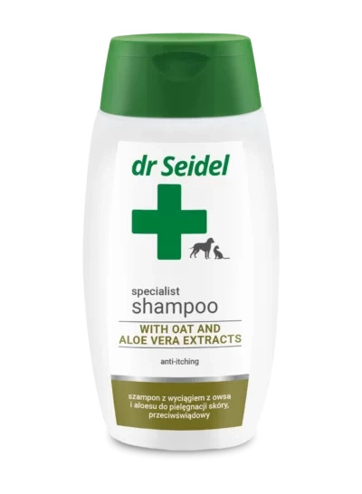 Dr Seidel Szampon z wyciągiem z owsa i aloesu 220ml