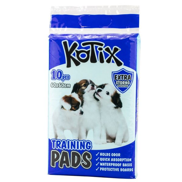 Kotix – podkłady treningowe dla psa 60x60 cm - 10szt
