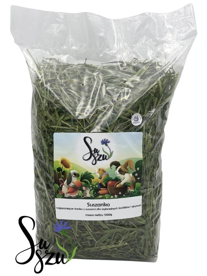 Suszu sianko 500 g - Suszanko + Gratis suszuchrupki z Ostropestu 75g