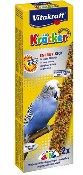 Vitakraft Kracker Papuga Falista Energy 2szt/60g