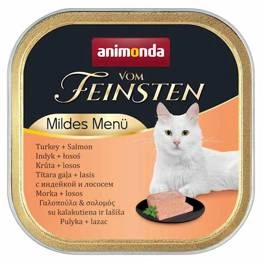 Animonda Vom Feinsten Mildes Menu Indyk + Łosoś 100g