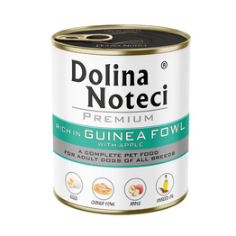 Dolina Noteci Perliczka z jabłkiem 800g