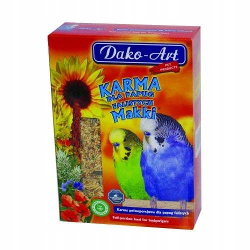 Dako-Art Makki Pokarm dla papug falistych 500g
