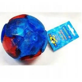 Yarro Zabawka dla psa Piłka z diodą led z gumy TPR 8.5cm