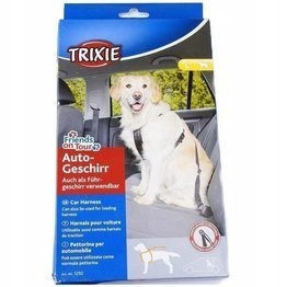 Trixie Szelki samochodowe dla psów L