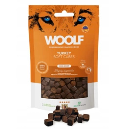 Woolf Soft Cubes - Monoprotein Turkey 100g