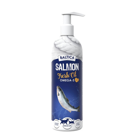 Baltica EXCELLENT Salmon Fresh Oil - Olej z łososia 400ml