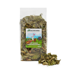 FactoryHerbs Liść babki szerokolistnej 100g