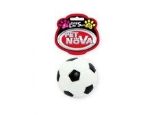 Pet Nova Piłka futbolowa 7cm