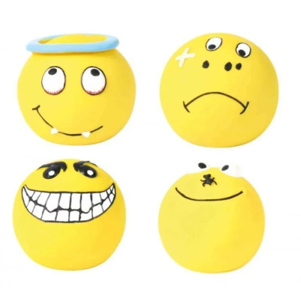Trixie Lateksowa piłka z uśmiechem 6 cm - 1 szt.