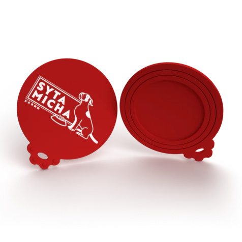 Syta Micha Silikonowa pokrywka na puszkę 400g - 1szt.