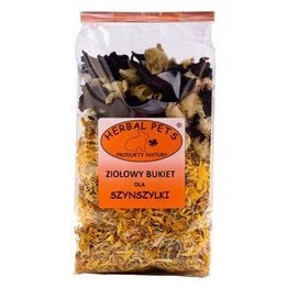 Herbal Pets Ziołowy Bukiet dla szynszylki 100g