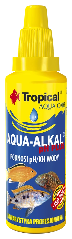 TROPICAL PREPARAT AQUALKAL pH PLUS 30ml  