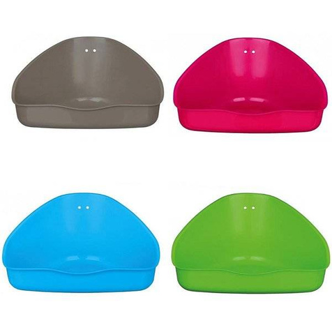 Toaleta narożna dla królika i świnki