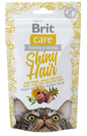 Brit Care Snack Cat Meaty Shiny Hair 50 g