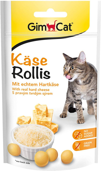 GimCat Kasse-Rollis Ser 40g