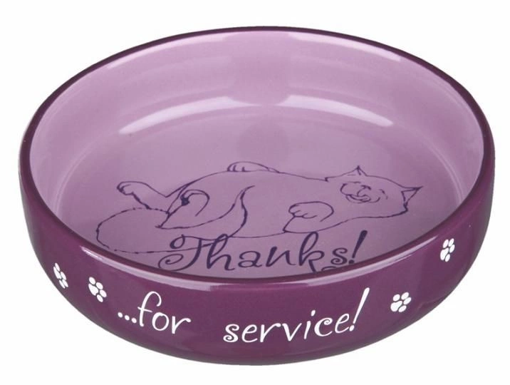 Trixie Miska Ceramiczna dla kota 15 cm 0,3 L