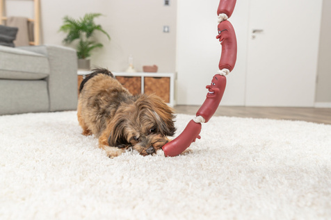 Trixie 3252 Kiełbaski na sznurku winylowe 75cm