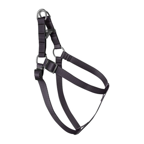 Chaba Szelki regulowane 4 grafitowe