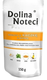 Dolina Noteci Kaczka Dynia 150g- saszetka