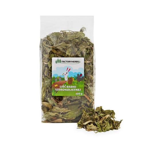 FactoryHerbs Liść babki szerokolistnej 100g