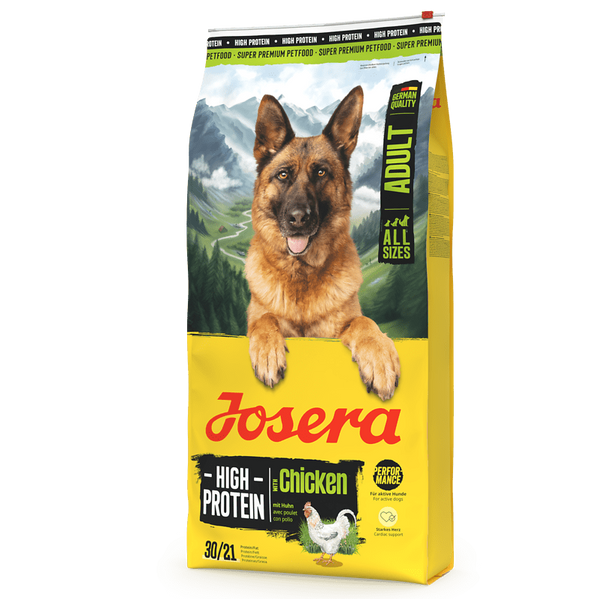 JOSERA PIES 12,5kg HIGH ENERGY WYSOKA