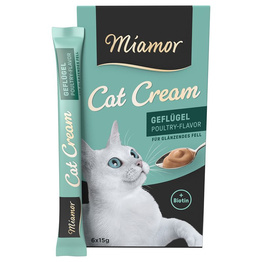 Miamor Cat Snack Pasta z drobiem i biotyną dla kotów 90 g