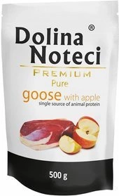 Dolina Noteci Pure Gęś Jabłko 500g