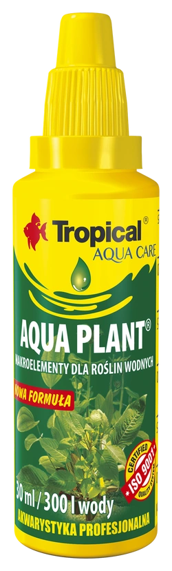 TROPICAL PREPARAT AQUA PLANT 30ML  NAWÓZ 