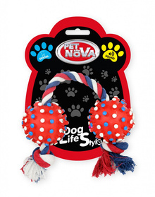 Pet Nova Piłki na sznurku