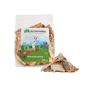 FactoryHerbs Kora Brzozy 100g