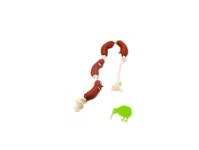 Trixie 3252 Kiełbaski na sznurku winylowe 75cm