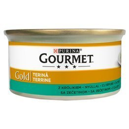 Gourmet Gold Pasztet z królikiem 85g