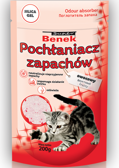 Benek Pochłaniacz Zapachów Owocowy 200g