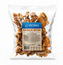 Petmex Strips wieprzowy cięty 500g