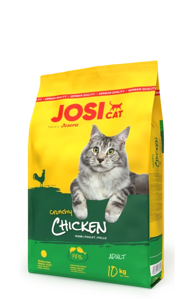 JOSERA 10kg-KOT JOSICAT Crunchy Chicken 
