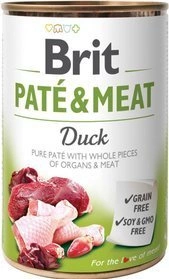 Brit Pate & Meat Duck 400g