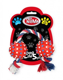 Pet Nova Piłki na sznurku