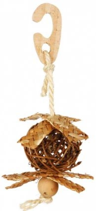 Trixie Wiklinowa Piłka Zabawka Dla Ptaków 5,5 cm