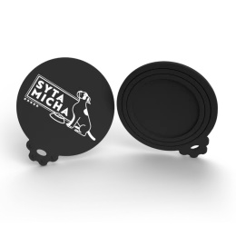 Syta Micha Silikonowa pokrywka na puszkę 400g - 1szt.