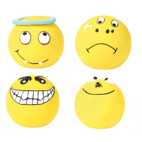 Trixie Lateksowa piłka z uśmiechem 6 cm - 1 szt.