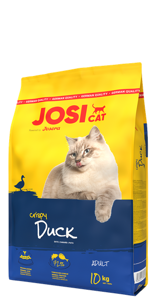 Josera JosiCat Crispy Duck 10kg