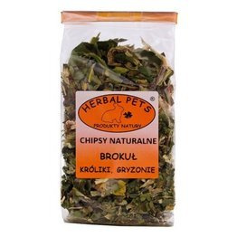 Herbal Pets Chipsy Brokuł 50g