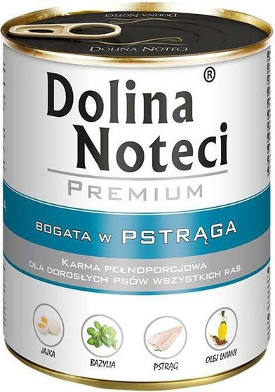 Dolina Noteci Pstrąg 800g