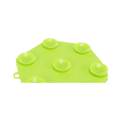 Trixie Taca na przysmaki Lick'n'Snack, dla psa, zielona, silikon, 17 cm, z przyssawkami