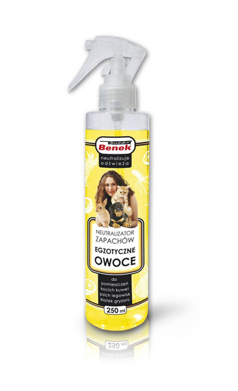 Benek Neutralizator Owoce Egzotyczne Spray 250ml
