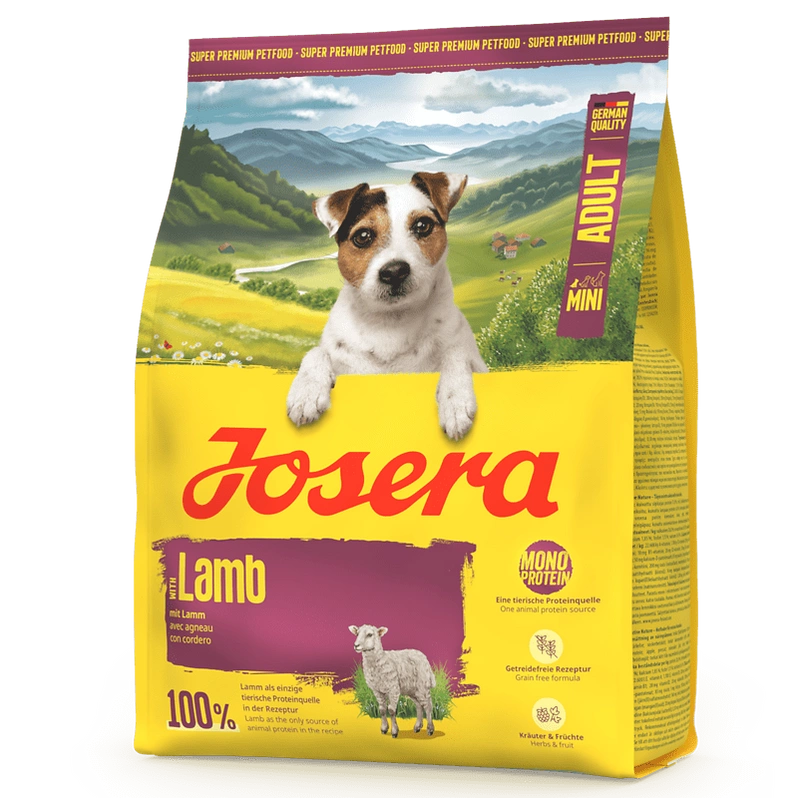JOSERA PIES 0,9kg Mini Lamb