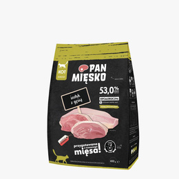 Pan Mięsko Kot Indyk z gęsią 400g